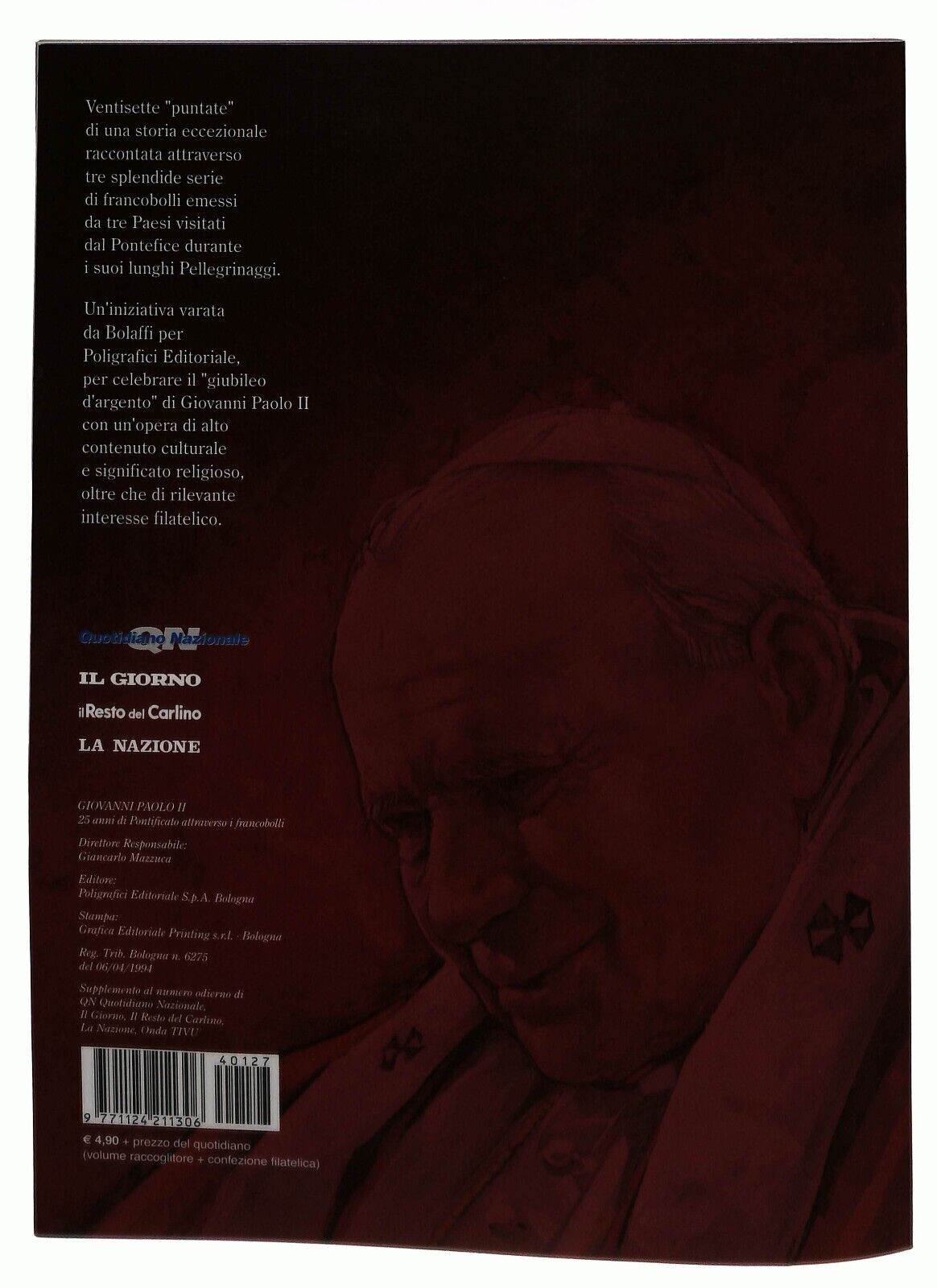 EBOND Giovanni Paolo Ii 25 Anni Attraverso i Francobolli Libro LI035662