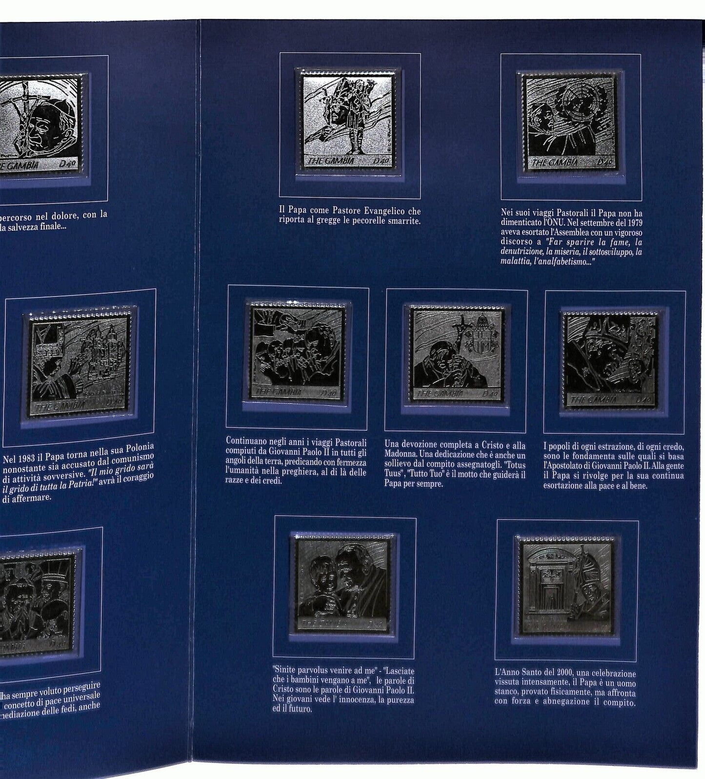 EBOND Giovanni Paolo Ii 25 Anni Attraverso i Francobolli Libro LI035662