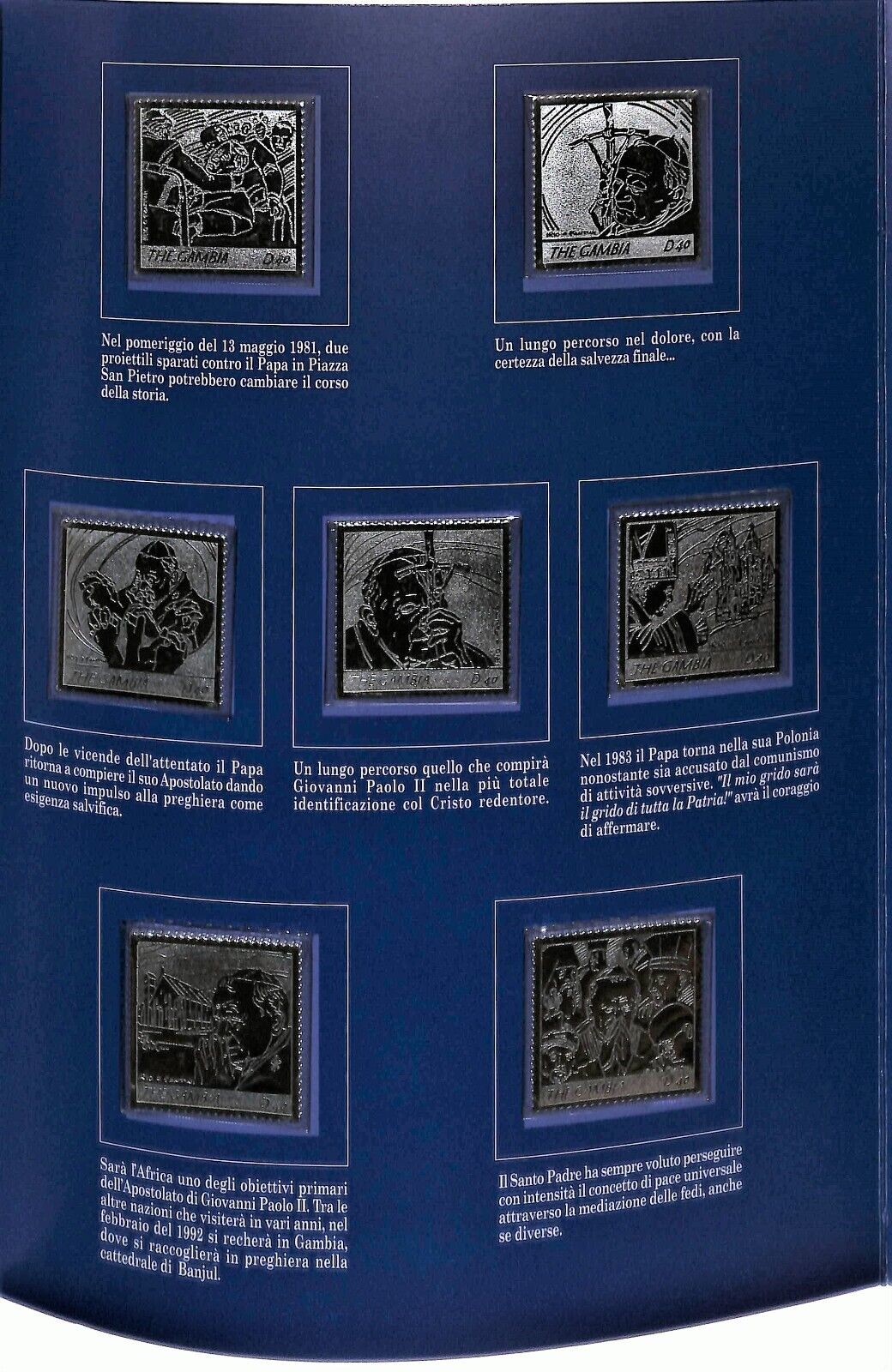 EBOND Giovanni Paolo Ii 25 Anni Attraverso i Francobolli Libro LI035662