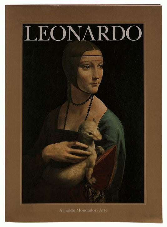 EBOND Leonardo Mondadori Arte Roberta Villa 1991 Libro LI035665