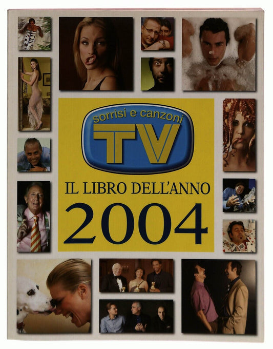 EBOND IlDell'anno 2004 Tv Sorrisi e Canzoni Libro LI035670