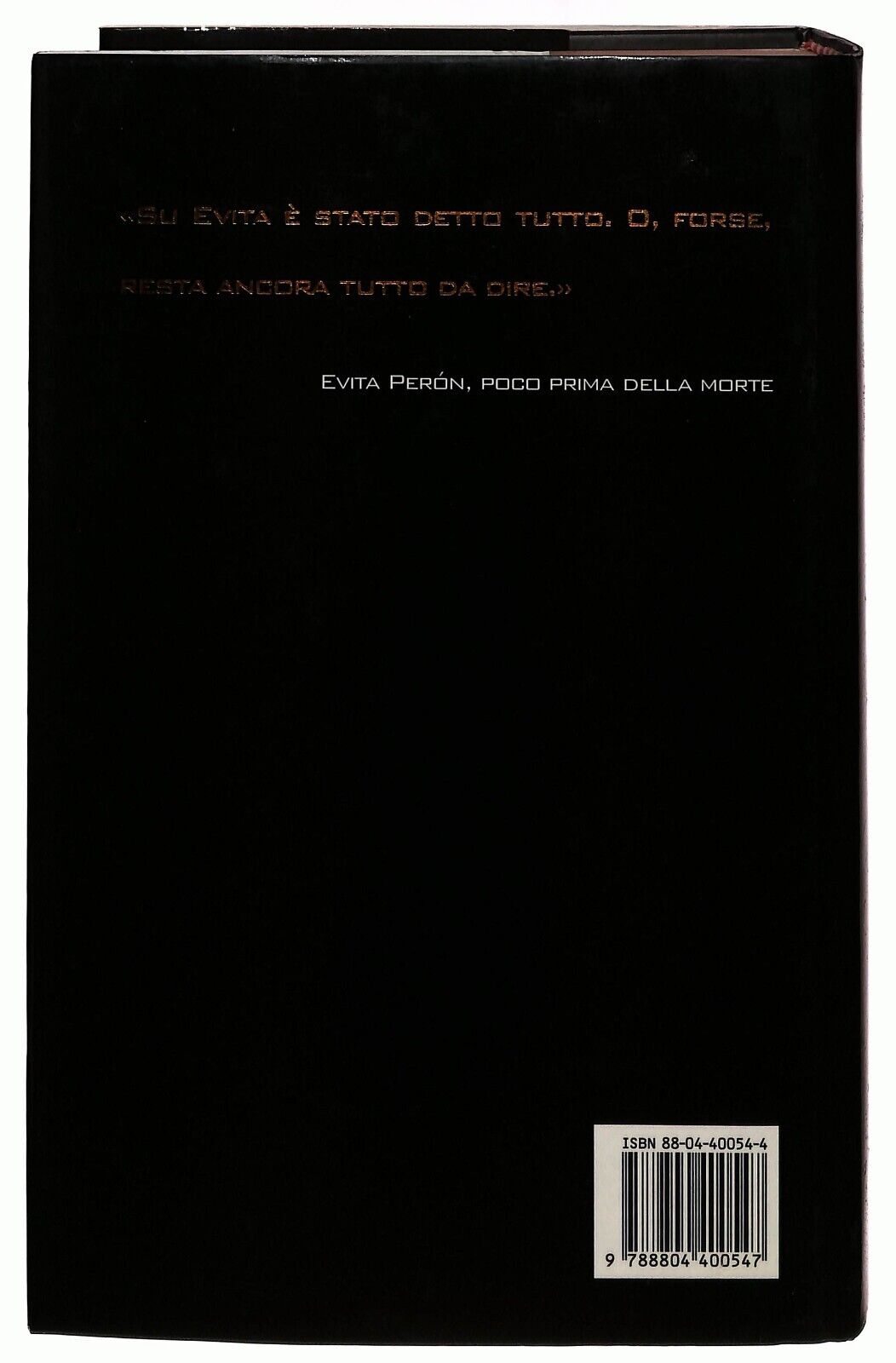 EBOND Evita Dujovne Ortiz Evita Libro LI035675