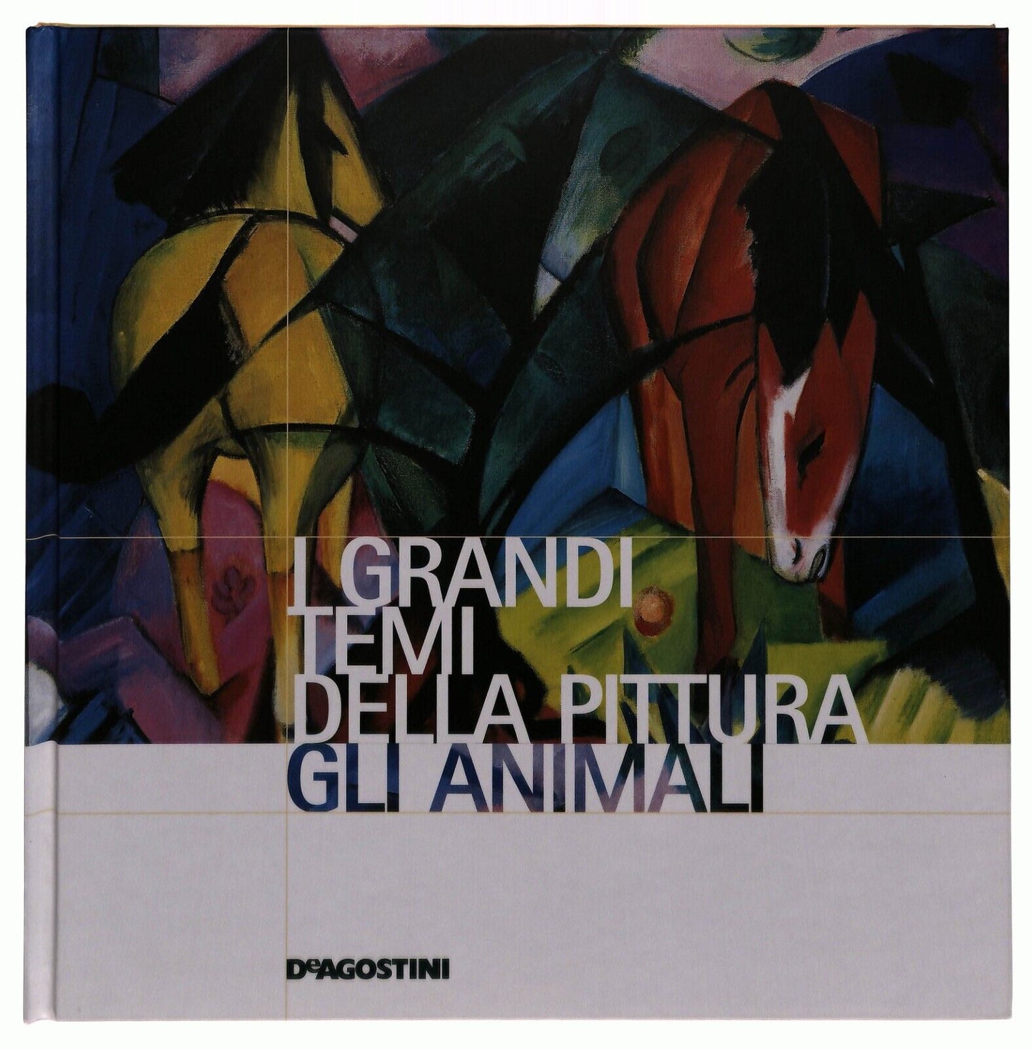 EBOND i Grandi Temi Della Pittura 47 Gli Animali Deagostini 2006 Libro LI035686