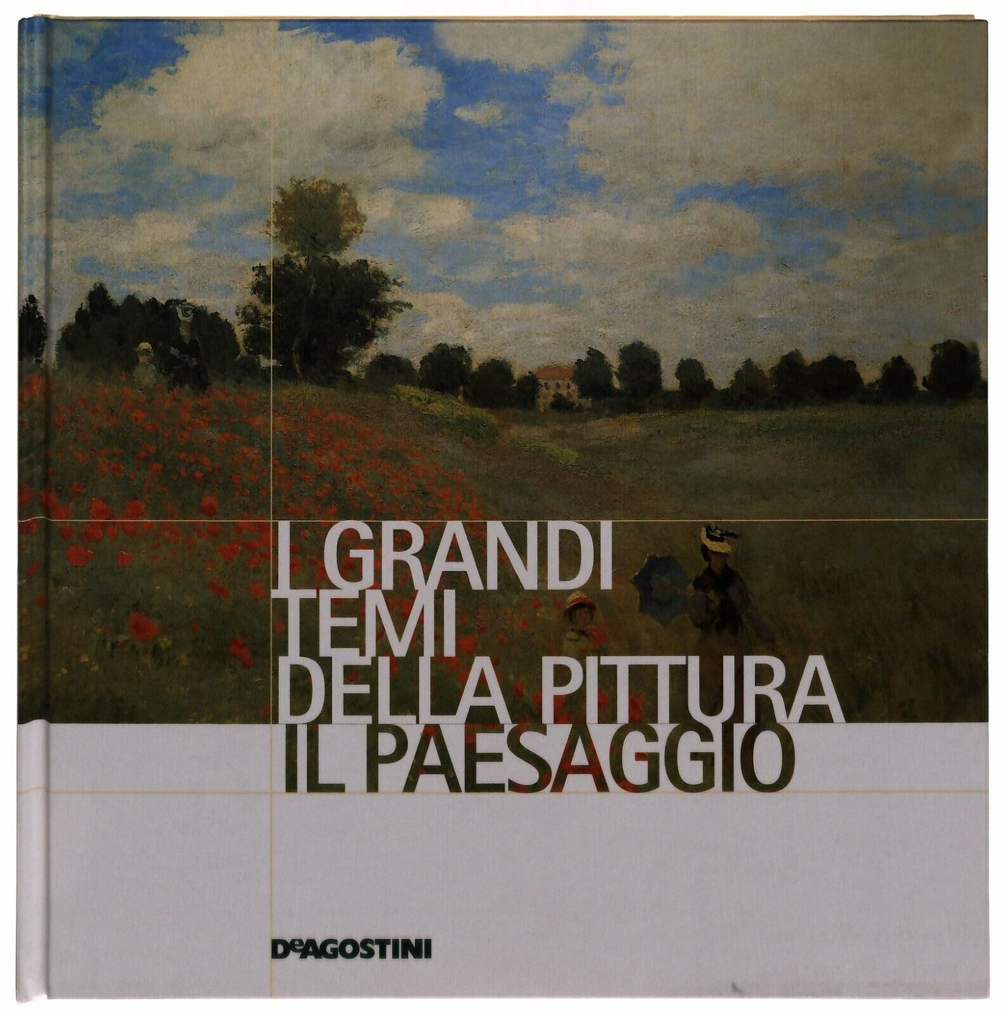 EBOND i Grandi Temi Della Pittura 2 Il Paesaggio De Agostini 2006 Libro LI035699