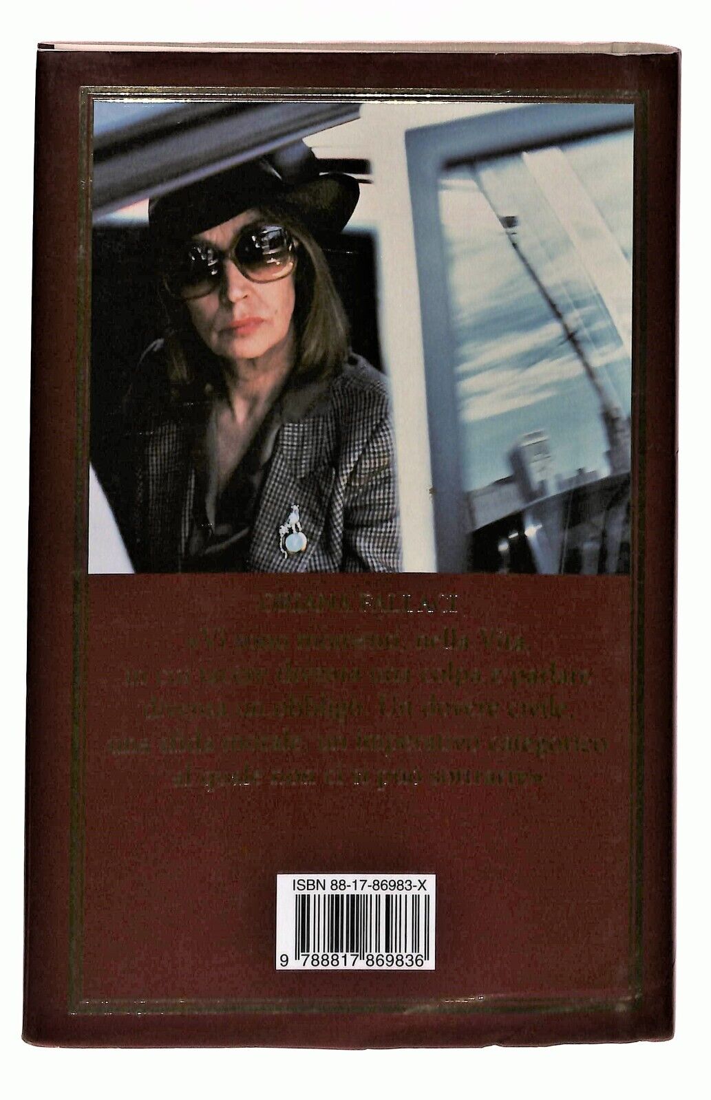EBOND La Rabbia e L'orgoglio Oriana Fallaci Rizzoli 2004 Libro LI035708