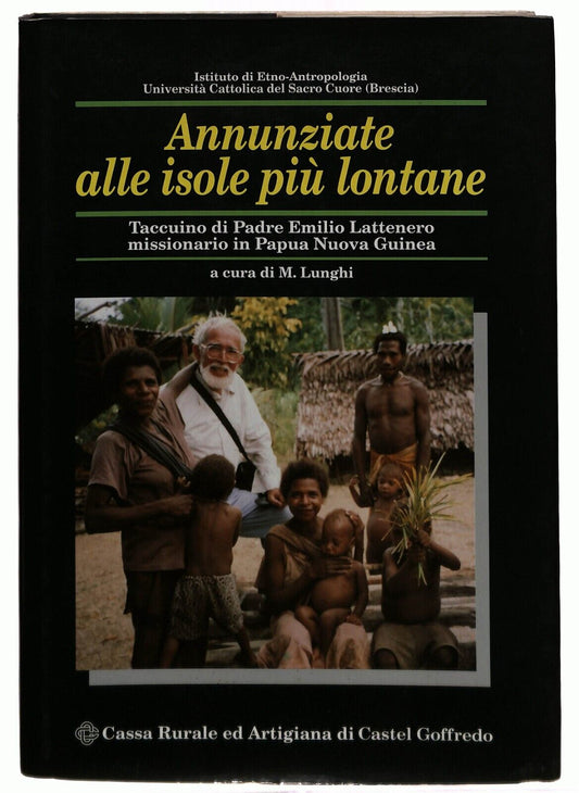EBOND Annunziate Alle Isole Piu Lontane 1993 Libro LI035730