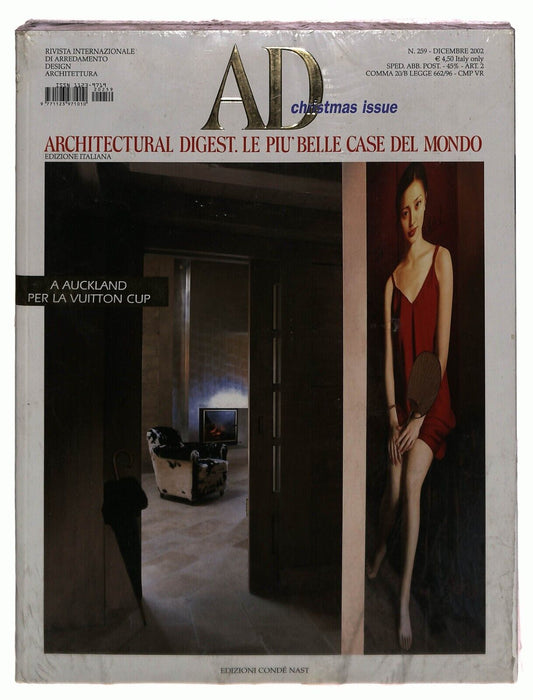 EBOND Ad Crhistmas Issue N.259 Dicemb 2002 + Ad Lazio Supplemento Libro LI035731