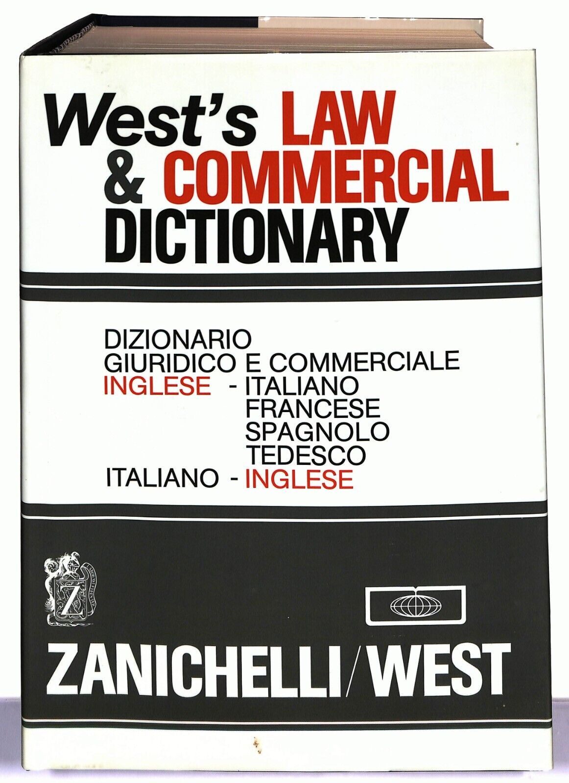 EBOND West's Law & Commercial Dictionary. Dizionario Giuridico Libro LI035732