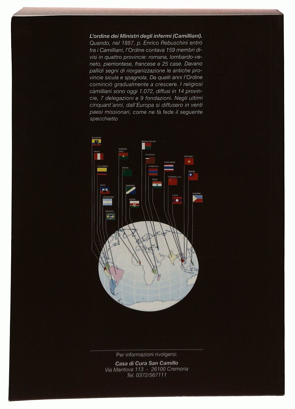 EBOND Il Beato Enrico Rebuschini Dei Camilliani D. Casera 2000 Libro LI035733