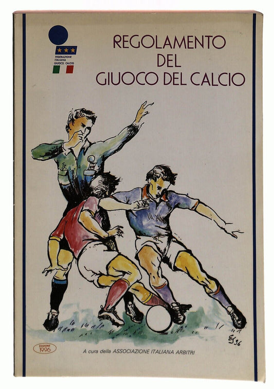 EBOND Regolamento Del Giuoco Del Campo 1996 Libro LI035752
