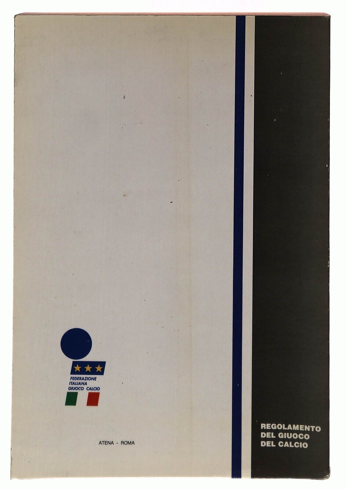 EBOND Regolamento Del Giuoco Del Campo 1996 Libro LI035752