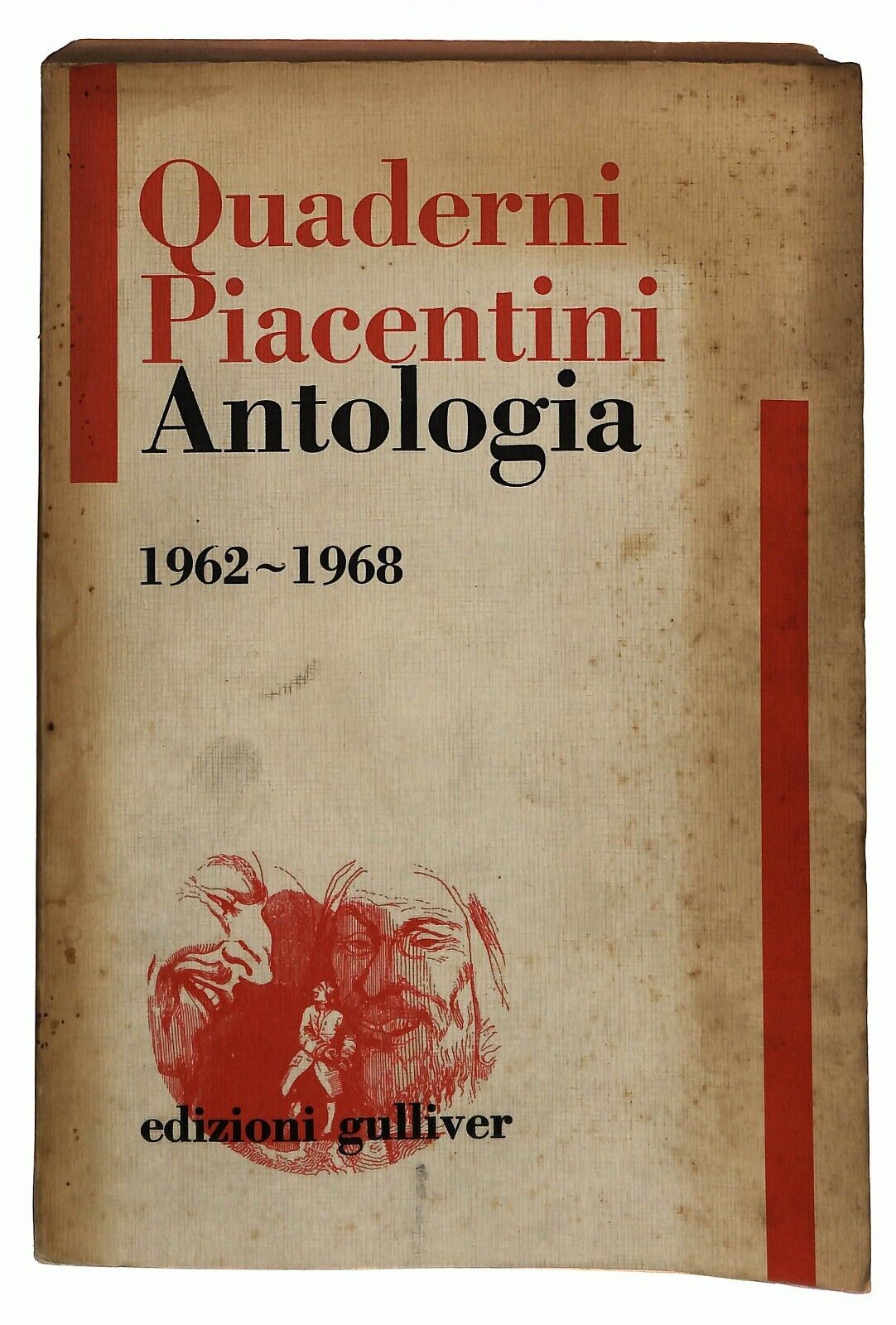 EBOND Quaderni Piacentini Antologia 1962-1968 Ed. Gulliver 1977 Libro LI035761