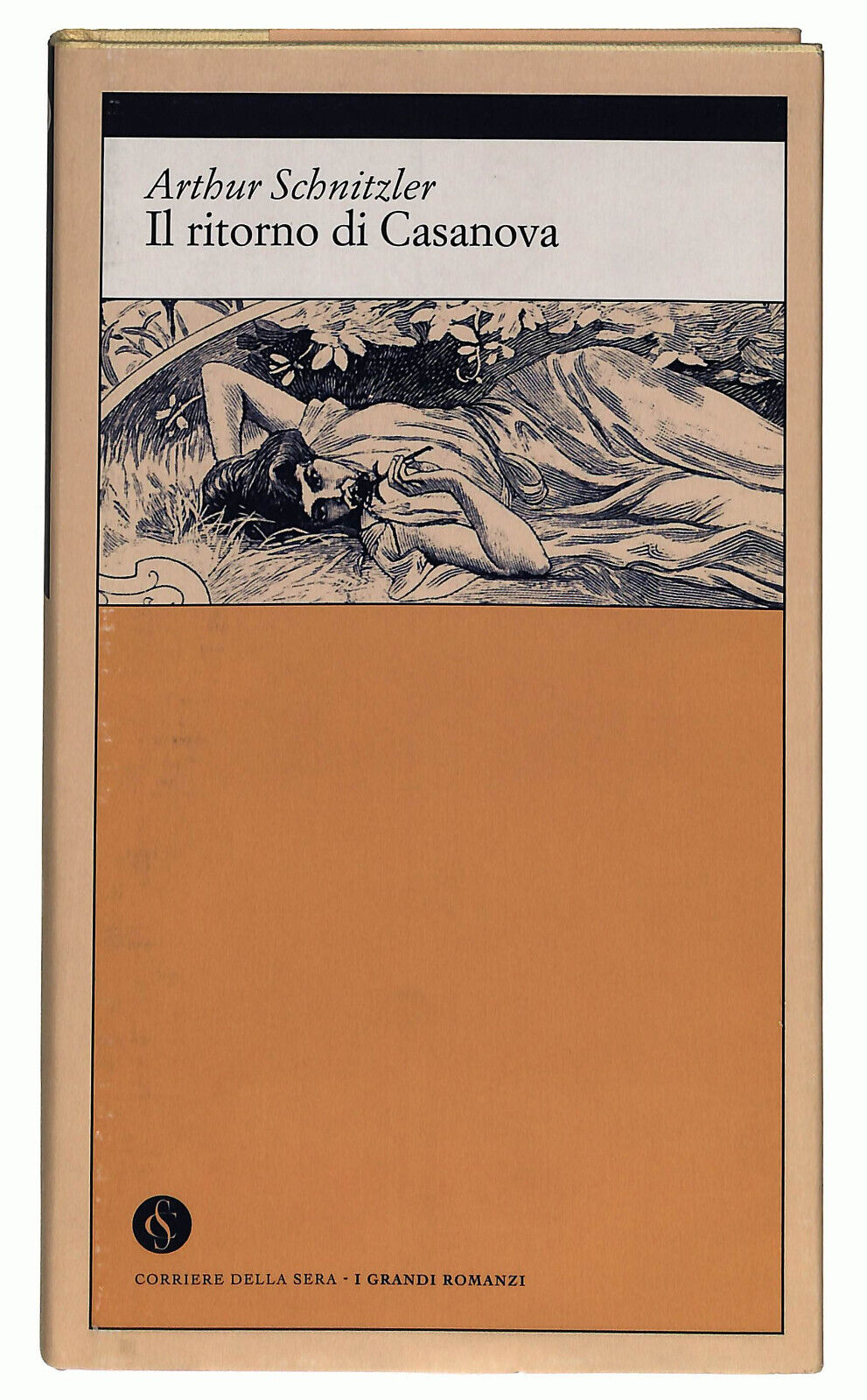 EBOND Ebondil Ritorno Di Casanova Di Arthur Schntzler Corriere Sera 2002 Libro LI035778