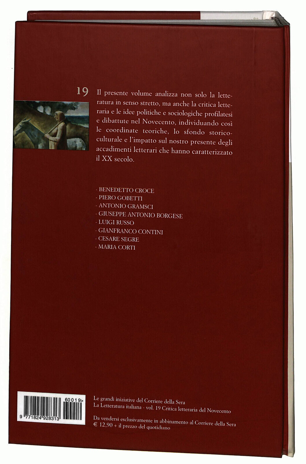 EBOND La Lettura Italiana Corriere Della Sera N. 19 Libro LI035779