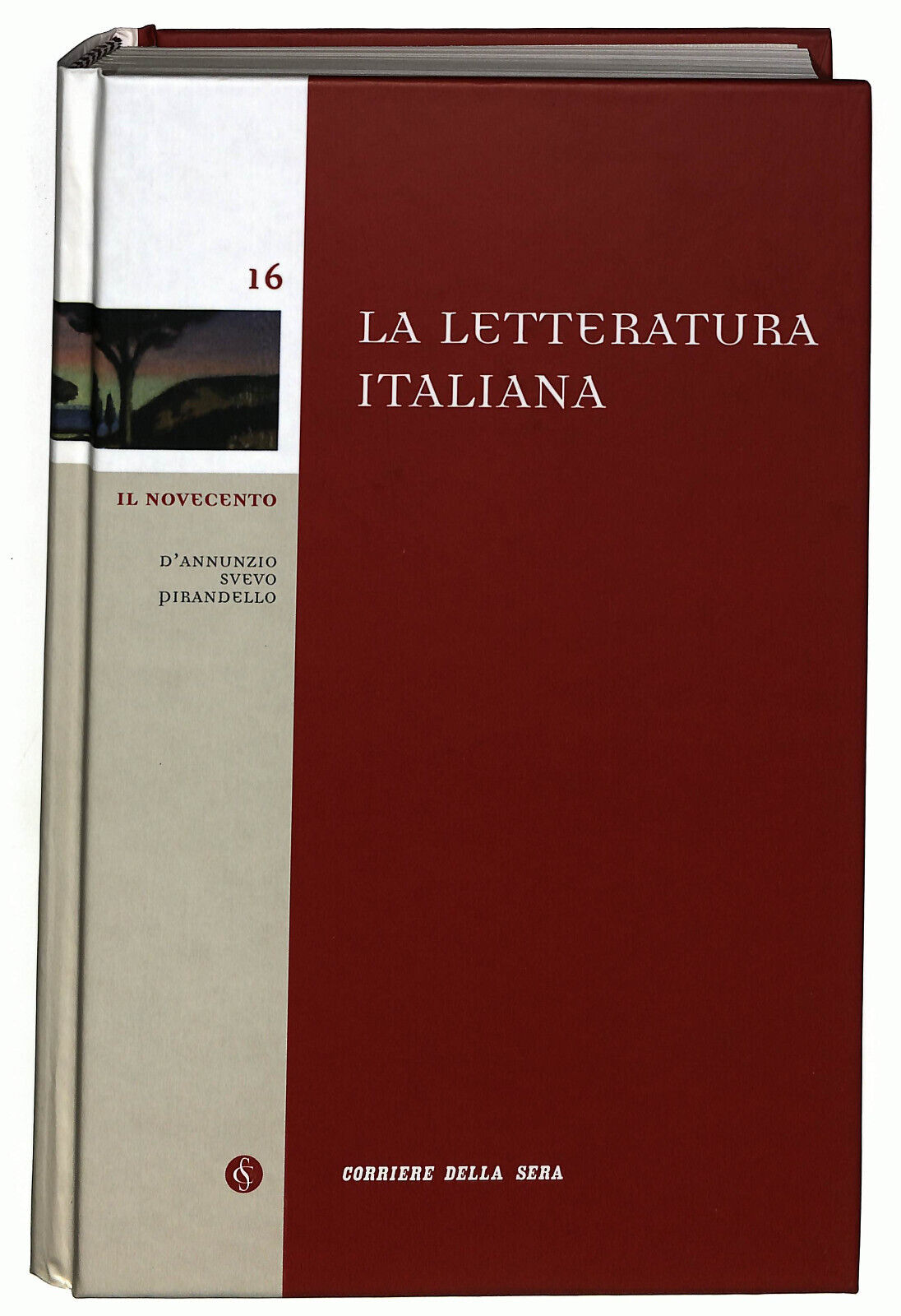 EBOND La Lettura Italiana Corriere Della Sera N. 16 Libro LI035780