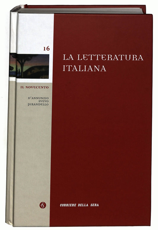 EBOND La Lettura Italiana Corriere Della Sera N. 16 Libro LI035780