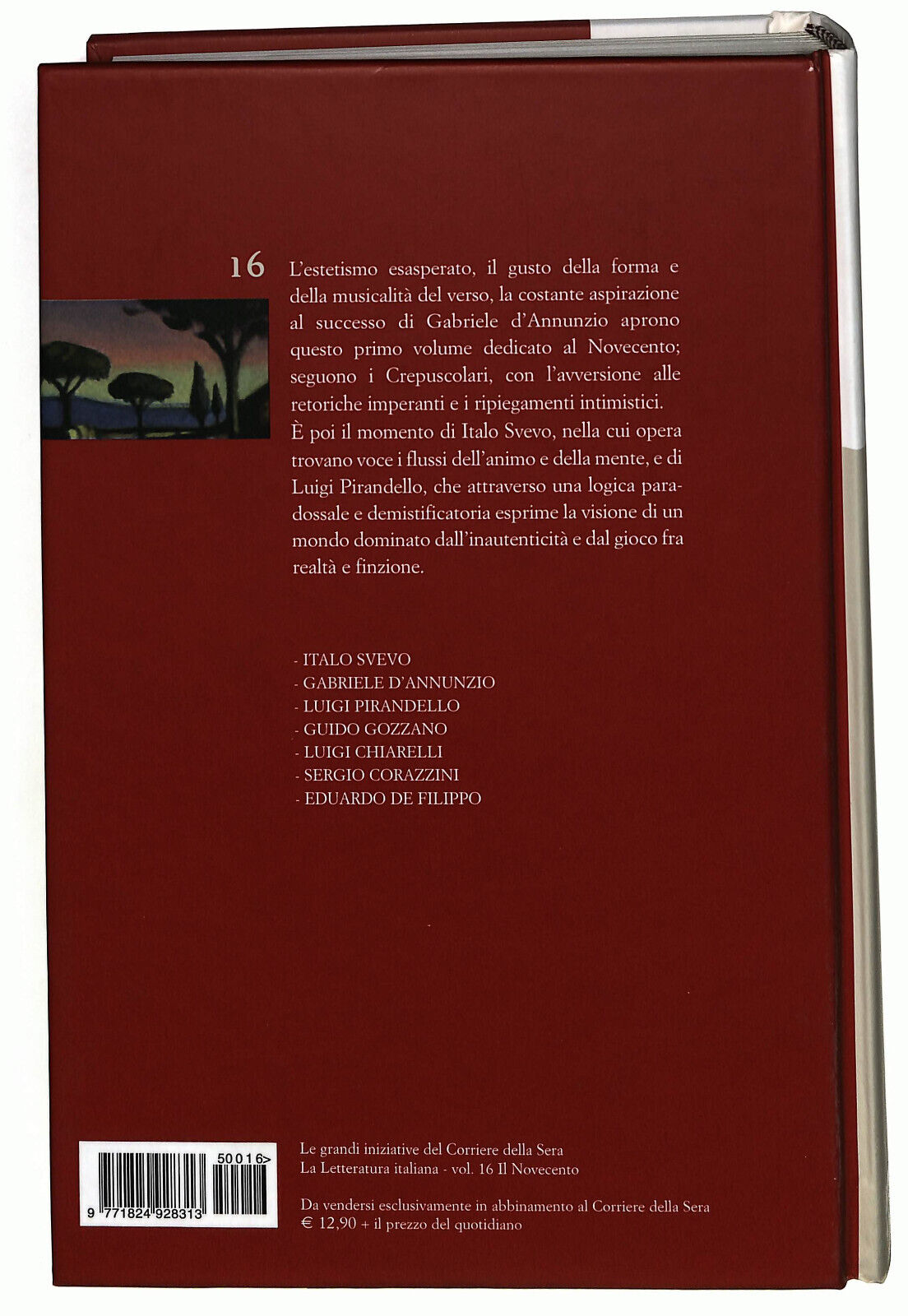 EBOND La Lettura Italiana Corriere Della Sera N. 16 Libro LI035780