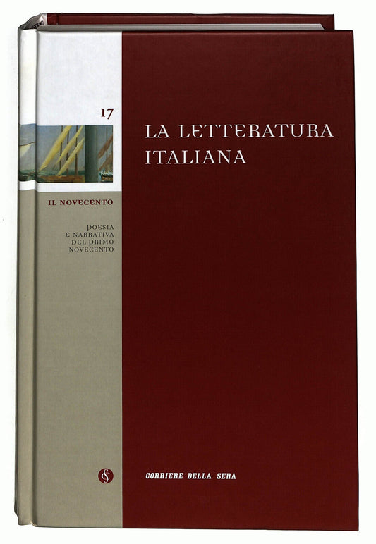 EBOND La Lettura Italiana Corriere Della Sera N. 17 Libro LI035781
