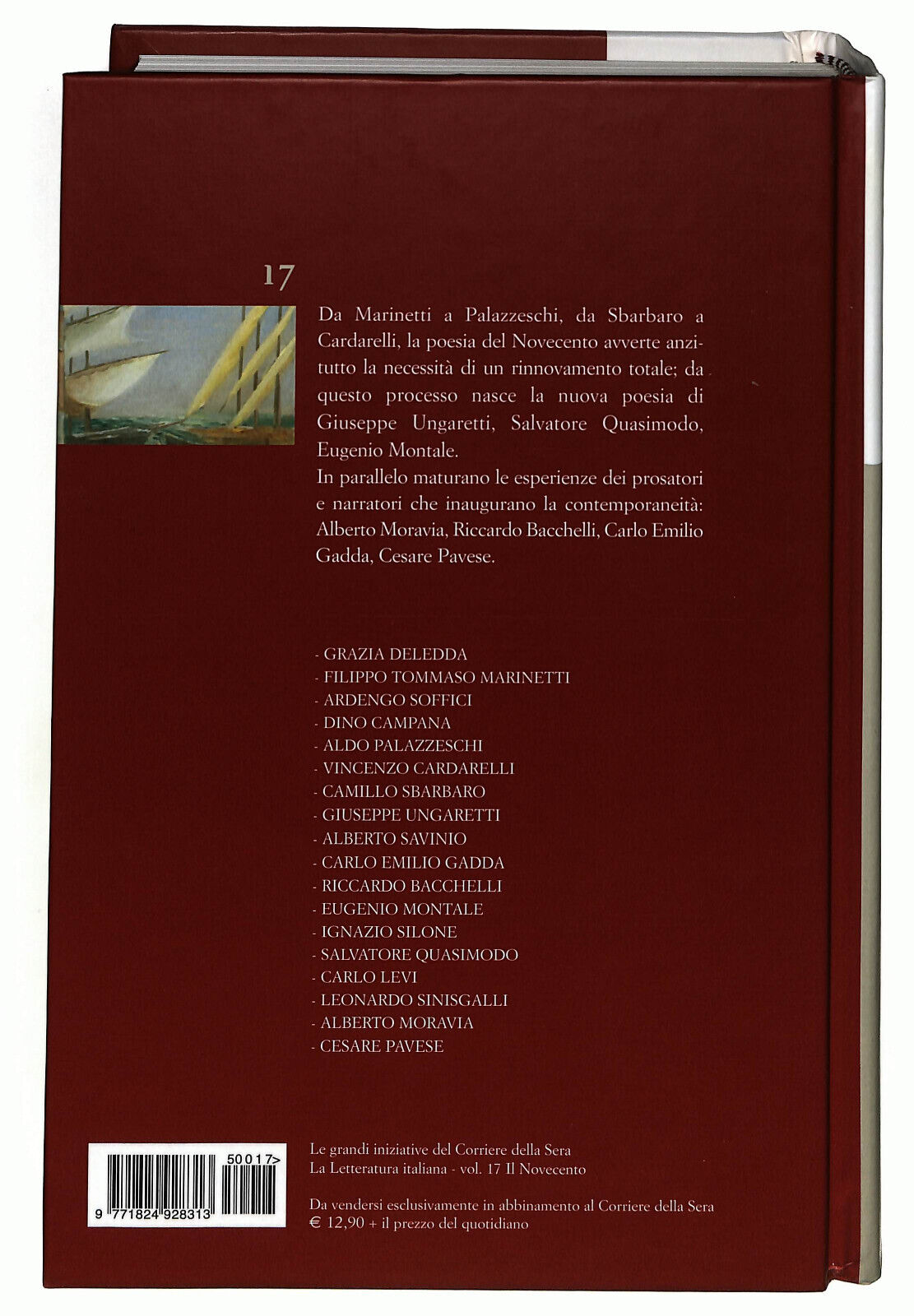 EBOND La Lettura Italiana Corriere Della Sera N. 17 Libro LI035781