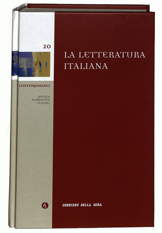 EBOND La Lettura Italiana Corriere Della Sera N. 20 Libro LI035782