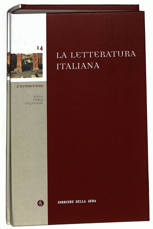 EBOND La Lettura Italiana Corriere Della Sera N. 14 Libro LI035783