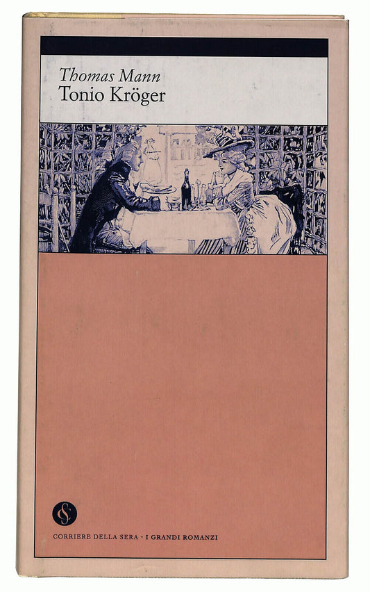 EBOND Tonio Kroger Di Thomas Mann Corriere Della Sera Libro LI035785