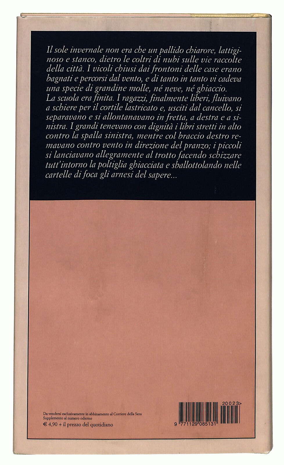 EBOND Tonio Kroger Di Thomas Mann Corriere Della Sera Libro LI035785