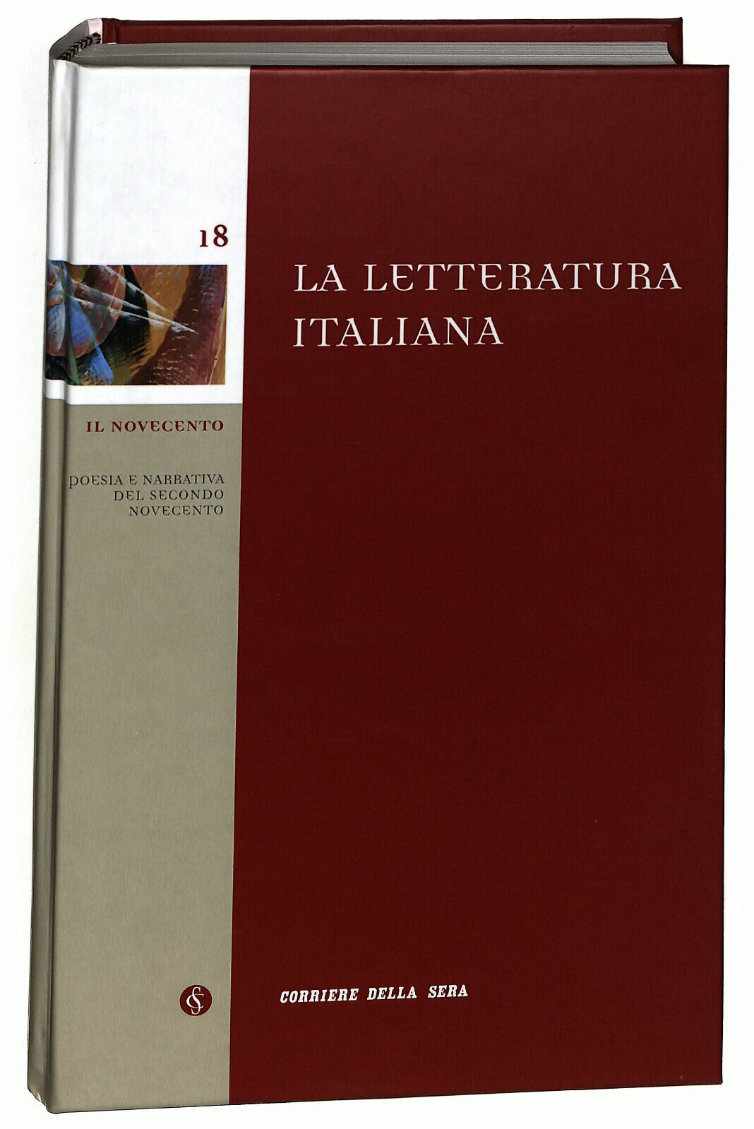 EBOND La Lettura Italiana Corriere Della Sera N. 18 Libro LI035801