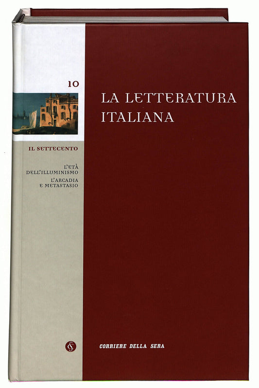 EBOND La Lettura Italiana Corriere Della Sera N. 10 Libro LI035805