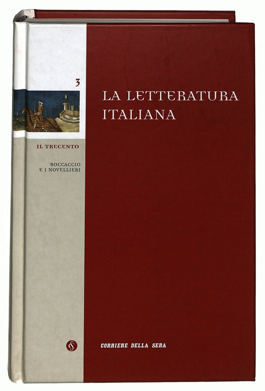 EBOND La Lettura Italiana Corriere Della Sera N. 3 Libro LI035808