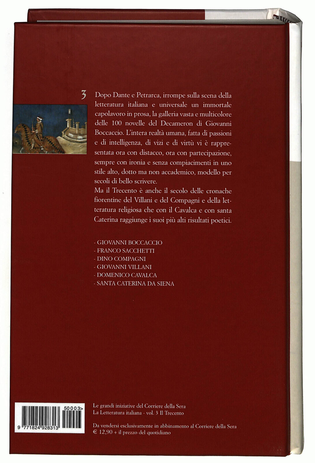 EBOND La Lettura Italiana Corriere Della Sera N. 3 Libro LI035808