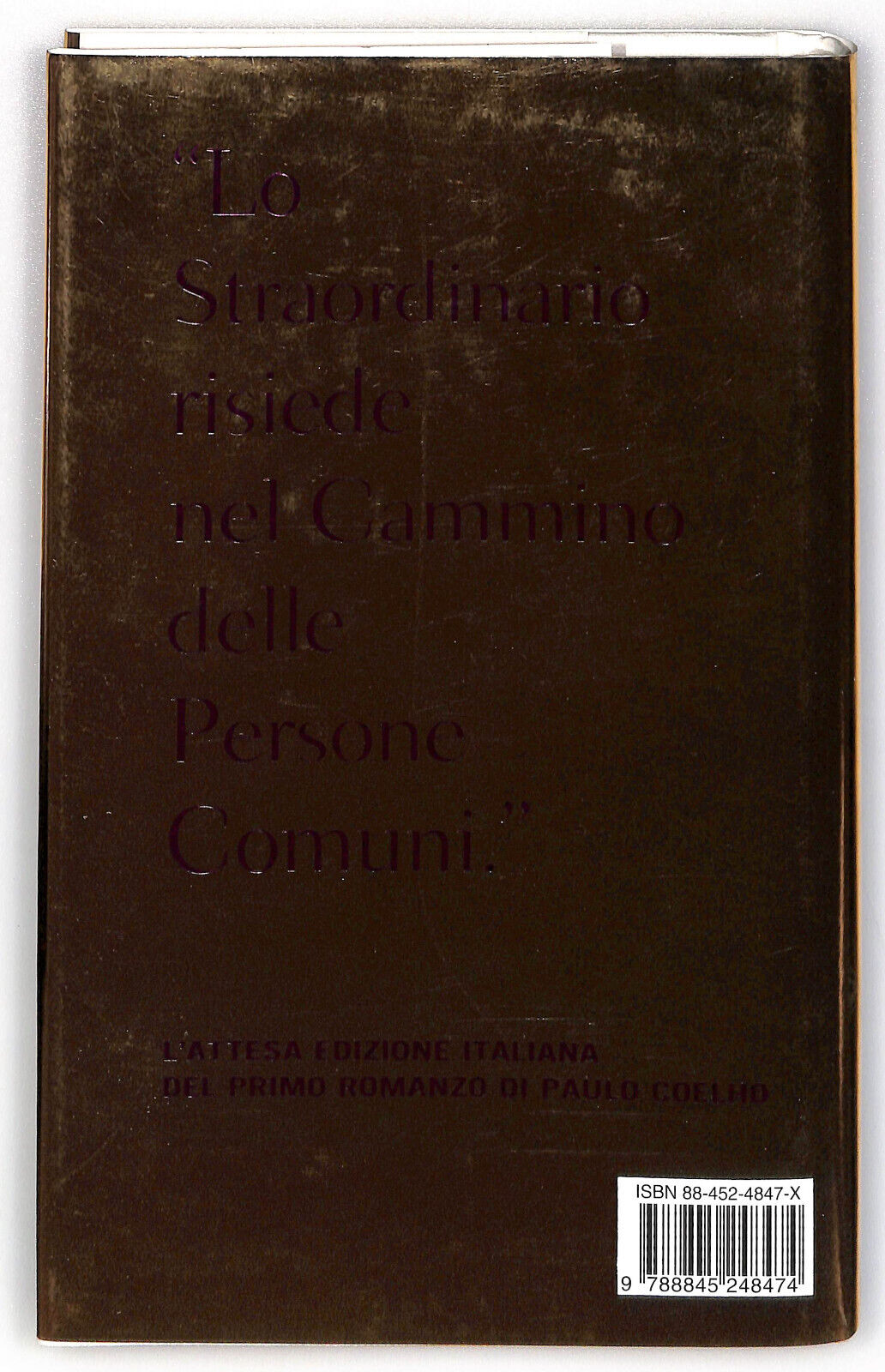 EBOND Il Cammino Di Santiago Di Paulo Coelho Libro LI035809
