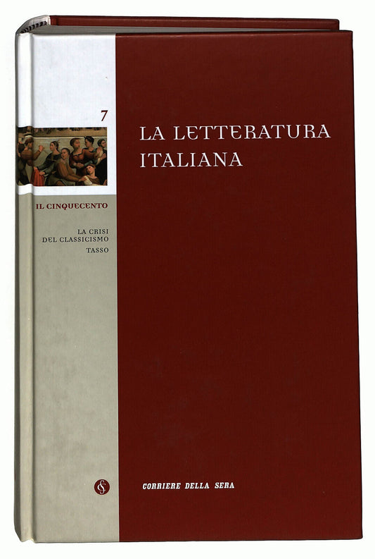 EBOND La Lettura Italiana Corriere Della Sera N. 7 Libro LI035826