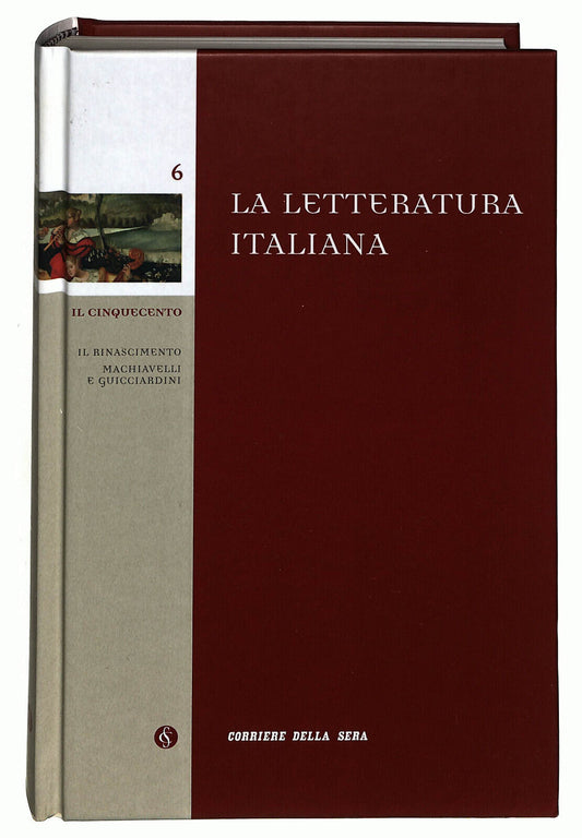 EBOND La Lettura Italiana Corriere Della Sera N. 6 Libro LI035827
