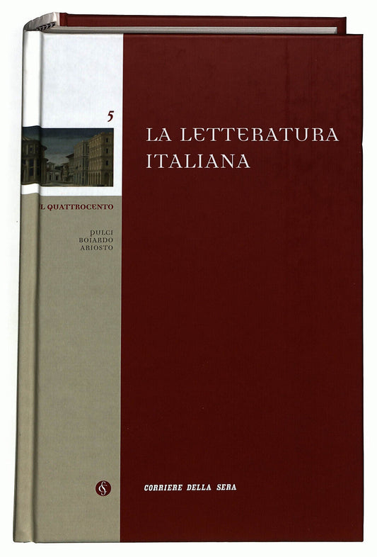 EBOND La Lettura Italiana Corriere Della Sera N. 5 Libro LI035828