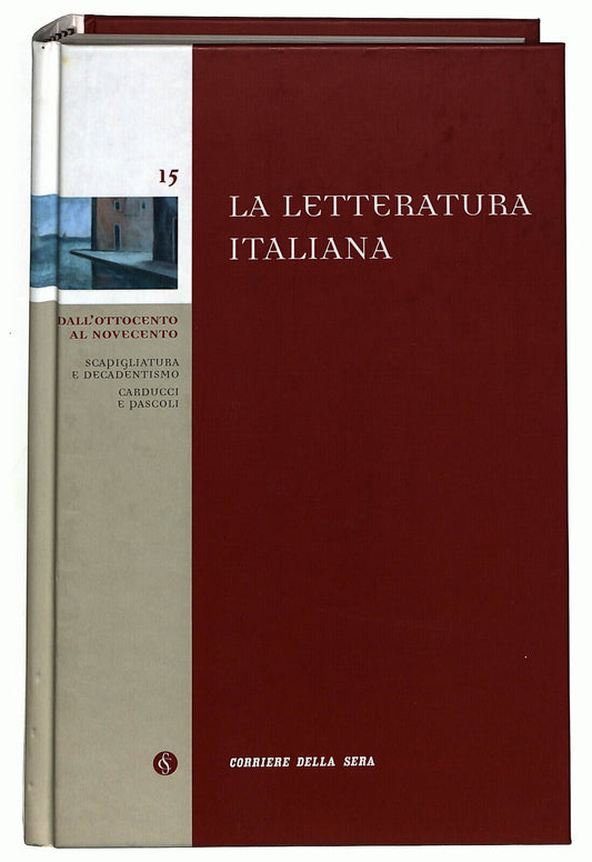EBOND La Lettura Italiana Corriere Della Sera N. 15 Libro LI035830