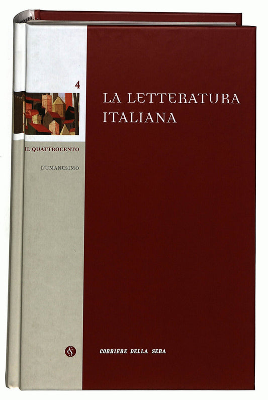 EBOND La Lettura Italiana Corriere Della Sera N. 4 Libro LI035831