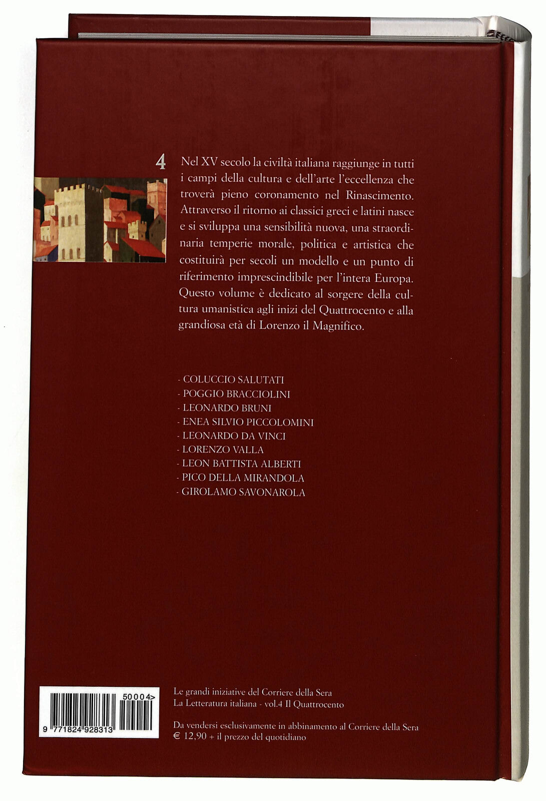 EBOND La Lettura Italiana Corriere Della Sera N. 4 Libro LI035831
