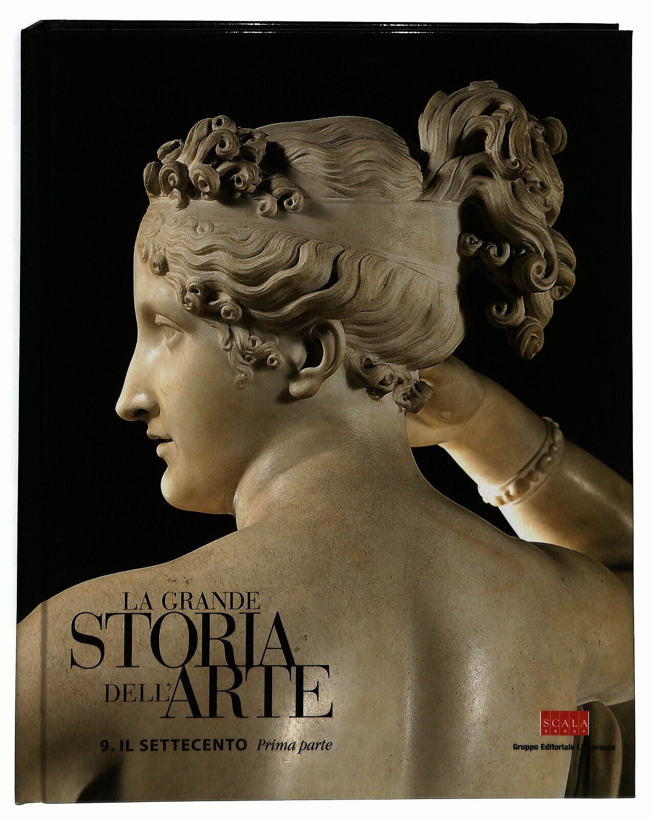 EBOND La Grande Storia Dell'arte N. 9 Il Settecento Prima Parte Libro LI035854