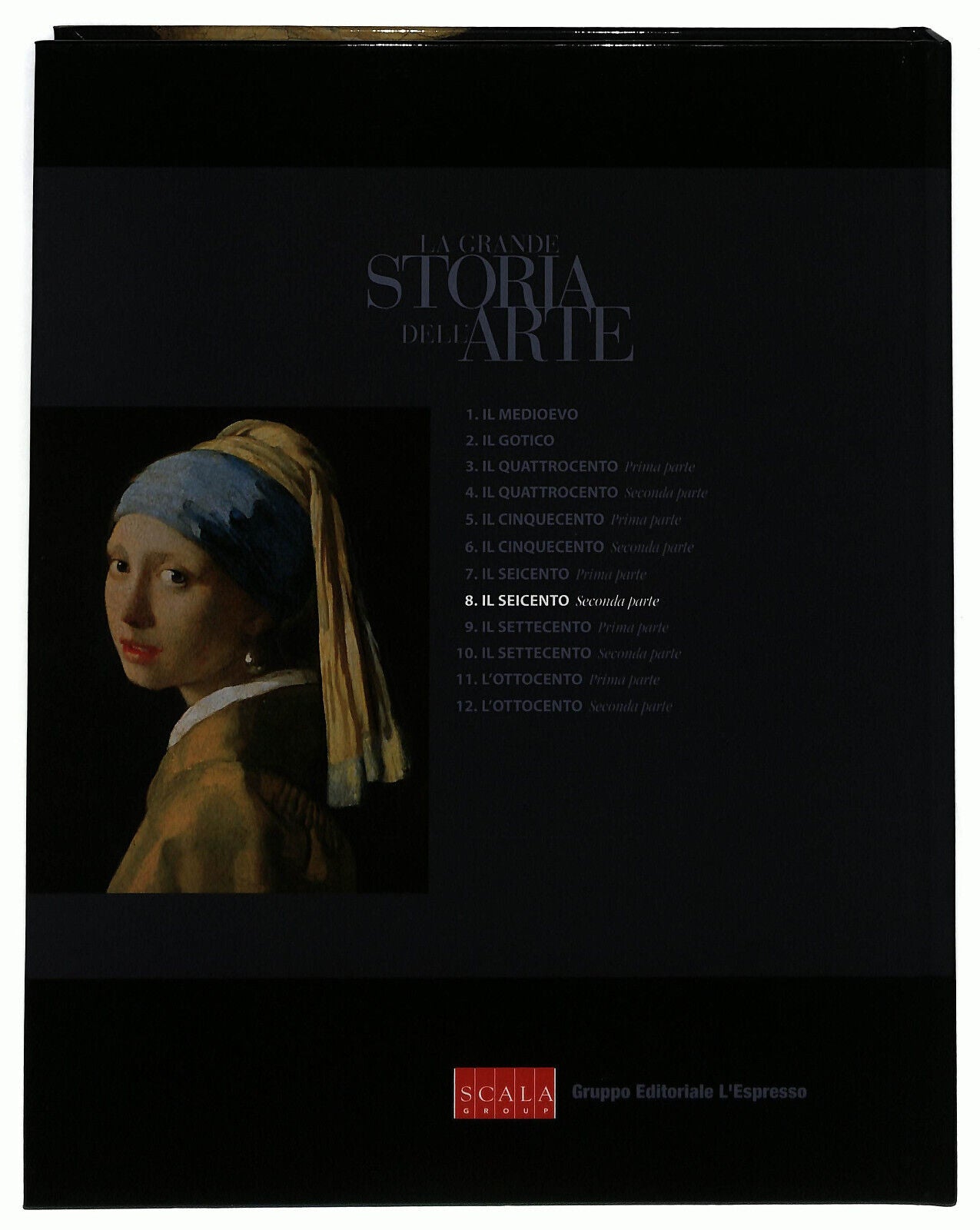 EBOND La Grande Storia Dell'arte N. 8 Il Seicento Seconda Parte Libro LI035855