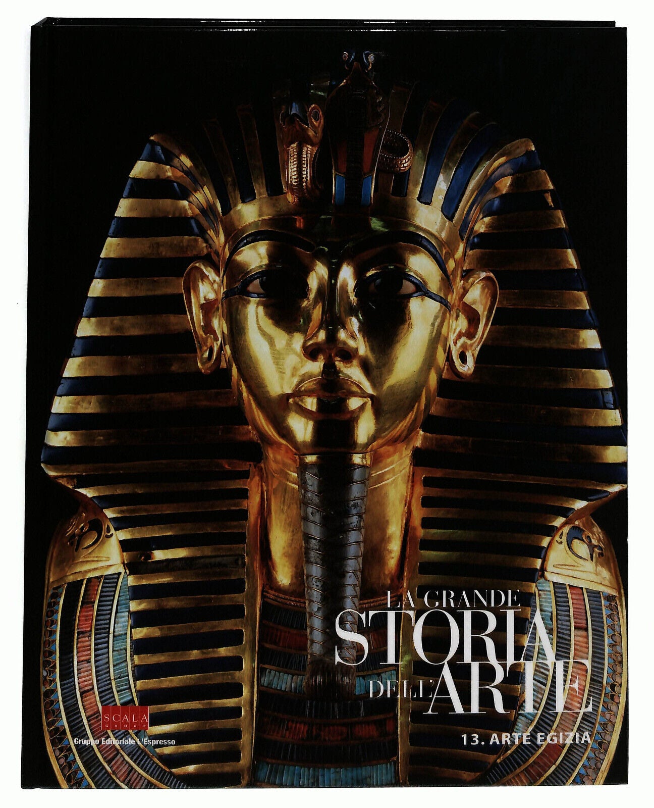 EBOND La Grande Storia Dell'arte n 13 Arte Egizia Libro LI035867