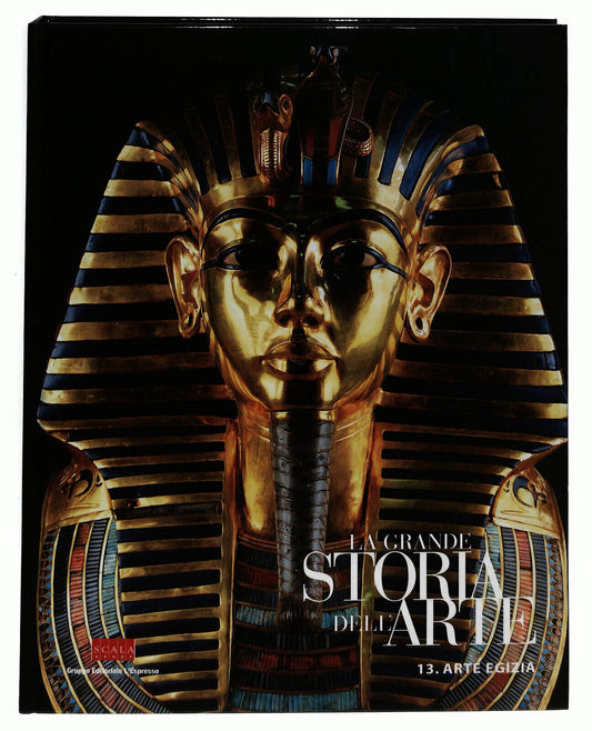 EBOND La Grande Storia Dell'arte n 13 Arte Egizia Libro LI035867