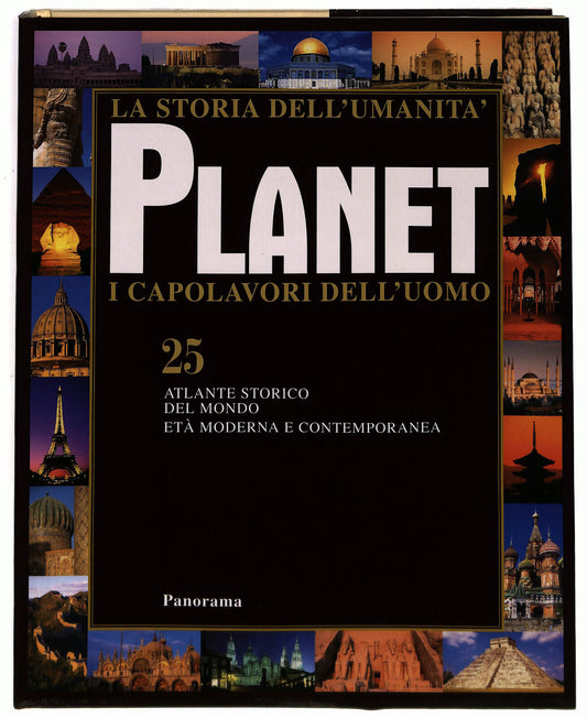 EBOND La Storia Dell'umanita Planet I Capolavori Dell'uomo N.25 Libro LI035883