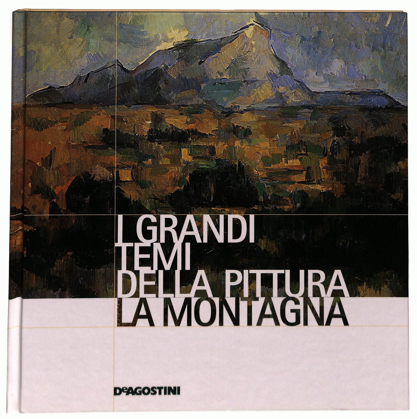 EBOND I Grandi Temi Della Pittura N. 17 La Montagna Libro LI035941