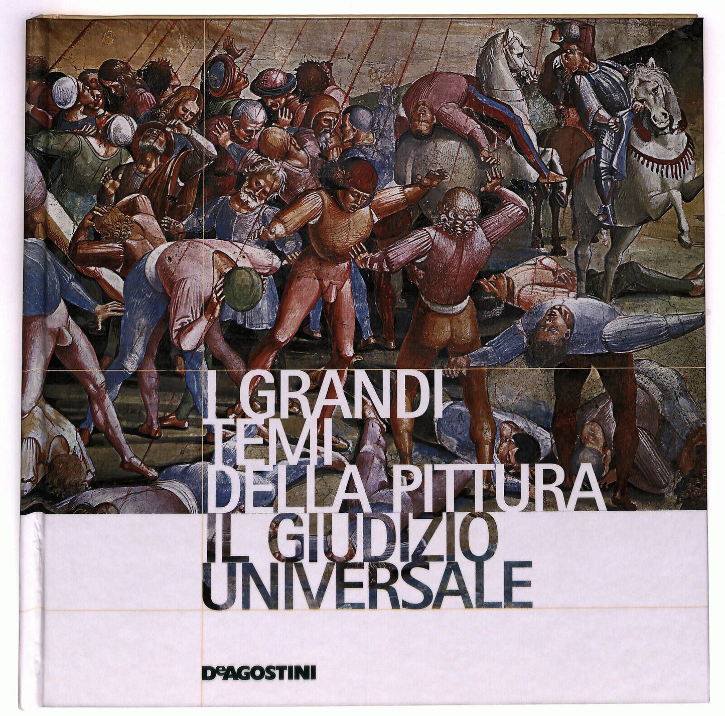 EBOND I Grandi Temi Della Pittura N. 12 Il Giudizio Universale Libro LI035944
