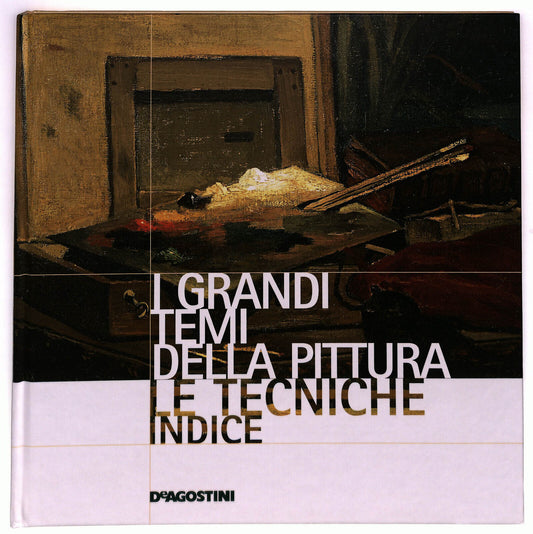 EBOND I Grandi Temi Della Pittura N. 60 Le Tecniche Indice Libro LI035954