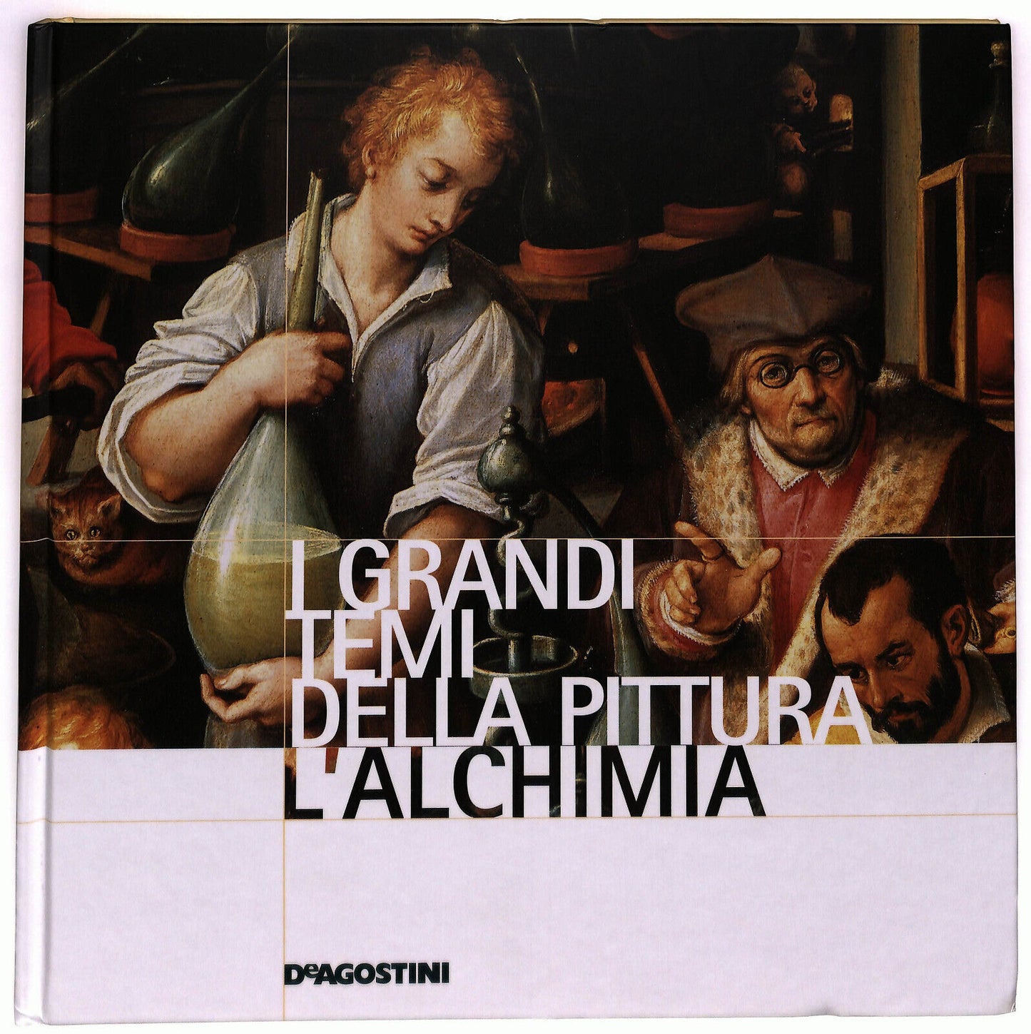 EBOND I Grandi Temi Della Pittura N. 51 L'alchimia Libro LI035958