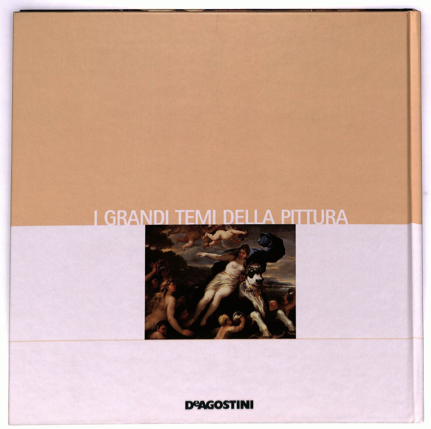 EBOND I Grandi Temi Della Pittura N. 8 La Mitologia Libro LI035966