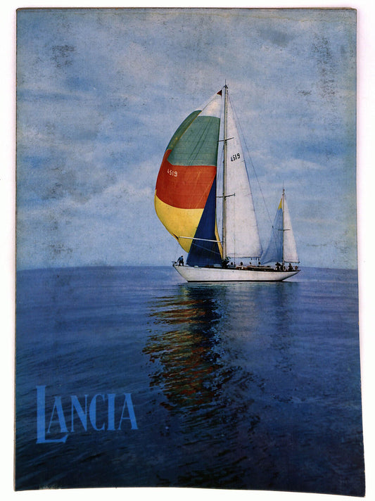 EBOND Periodico Di Informazione Lancia Estate 1966 n 18 Libro LI035981