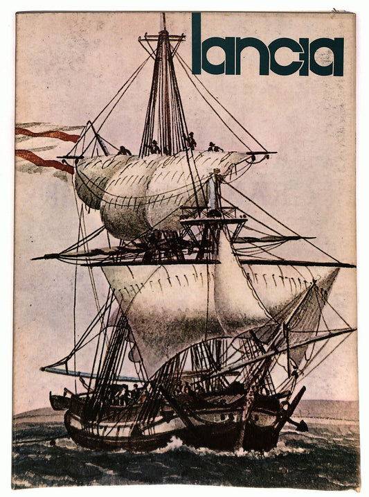 EBOND Periodico Di Informazione Lancia Primo Semestre 1971 n 28 Libro LI035982